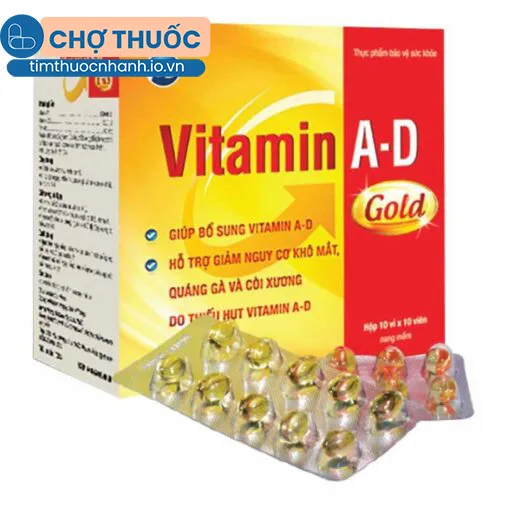 Vitamin A-D Gold