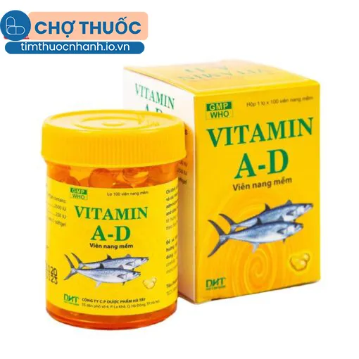 Vitamin A-D Hà Tây
