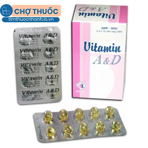 Vitamin A&D Domesco