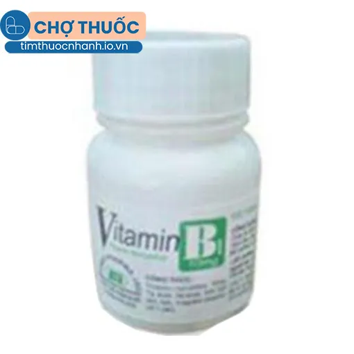 Vitamin B1 10mg DPHN (100 viên)