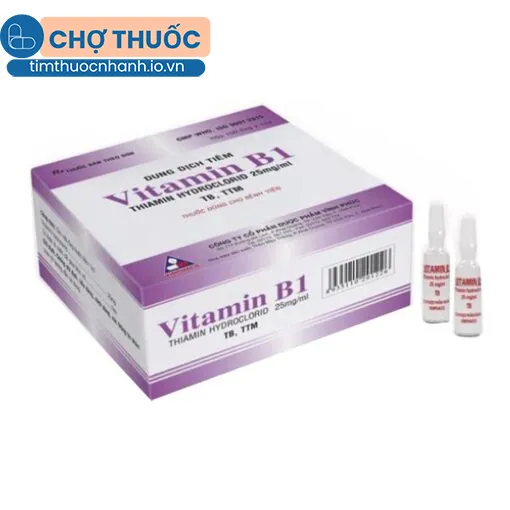 Vitamin B1 25mg Vinphaco