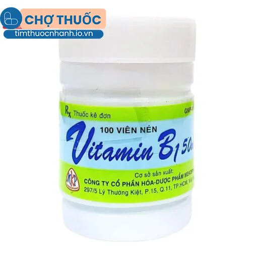 Vitamin B1 50mg Mekophar