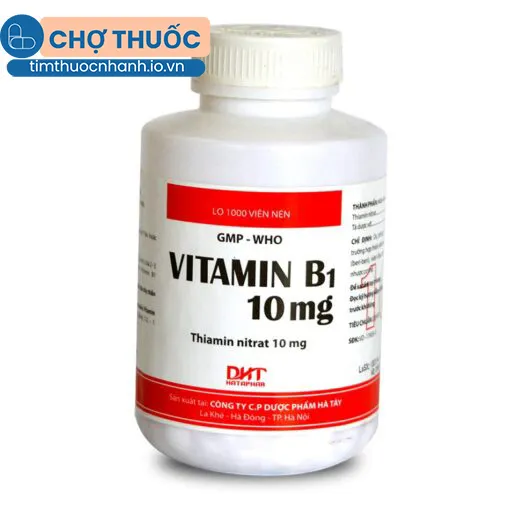 Vitamin B1 Hataphar (lọ 1000 viên)