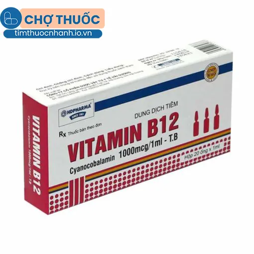 Vitamin B12 HDPharma
