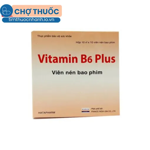 Vitamin B6 Plus Hatapharm