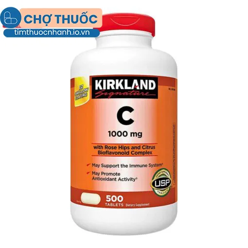 Vitamin C 1000mg Kirkland