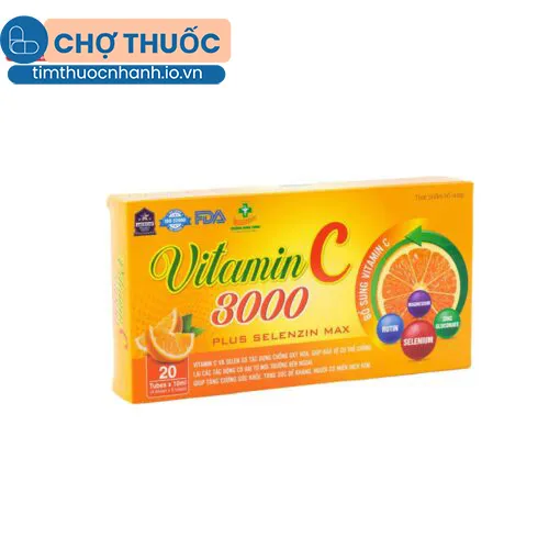 Vitamin C 3000 PLUS Selenzin Max