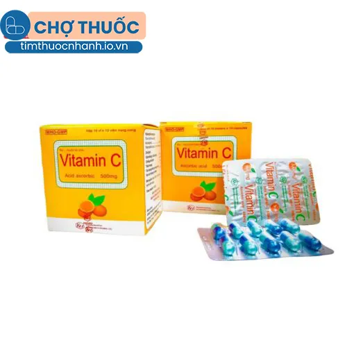 Vitamin C 500mg Khaphaco