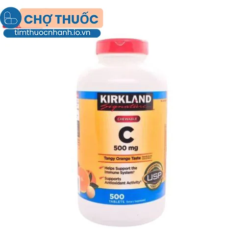 Vitamin C 500mg Kirkland