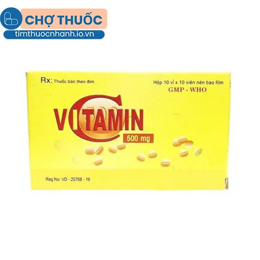 Vitamin C 500mg Quảng Bình