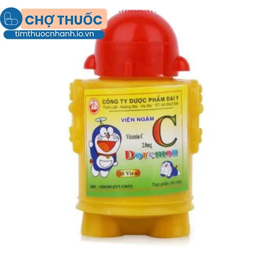 Vitamin C Doremon Đại Y 20 viên
