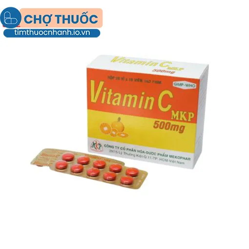 Vitamin C MKP 500mg