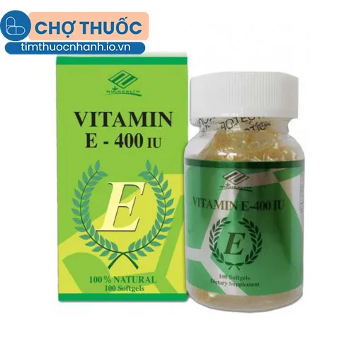 Vitamin E – 400 UI (Mỹ)