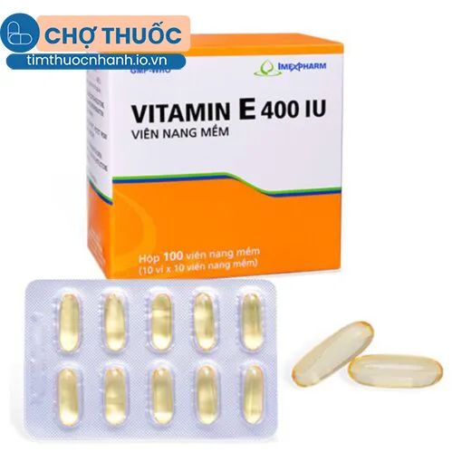 Vitamin E 400IU Imexpharm