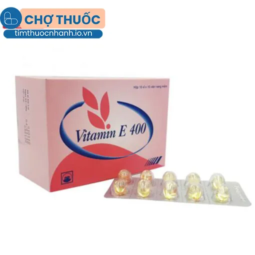 Vitamin E 400IU Pymepharco
