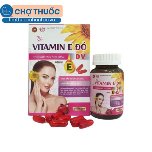 Vitamin E đỏ DV