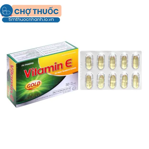 Vitamin E Gold Phúc Vinh