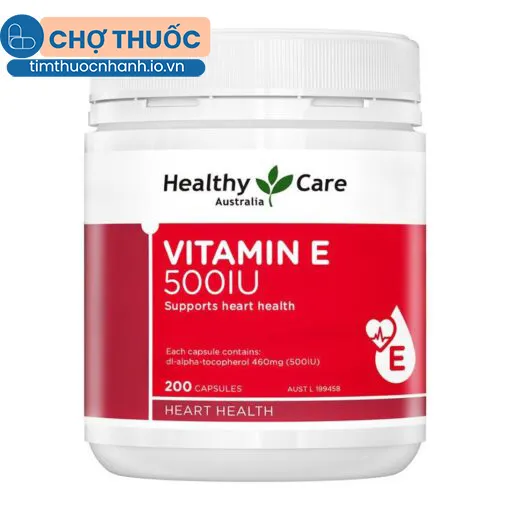 Vitamin E Healthy Care 500IU
