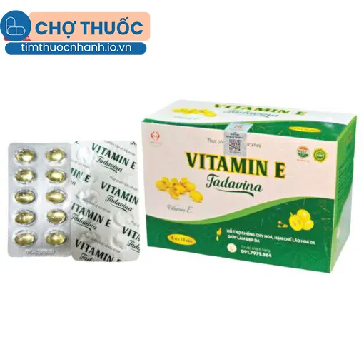 Vitamin E Tadavina