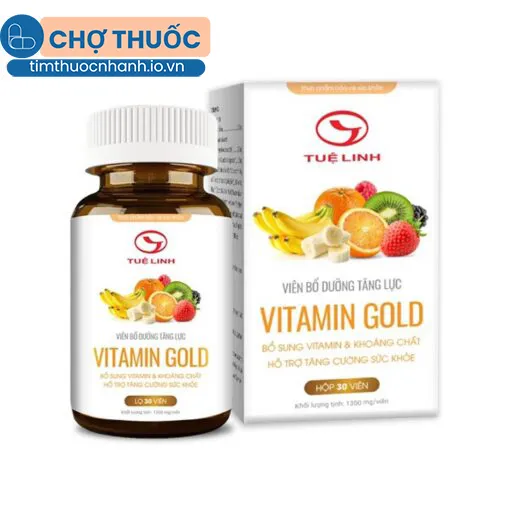 Vitamin Gold Tuệ Linh