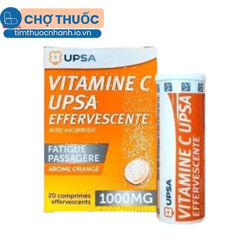 Vitamine C UPSA Effervescente