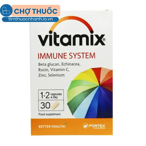 Vitamix Immune System