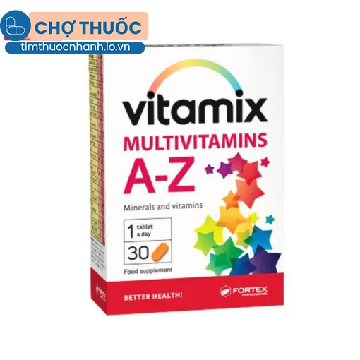 Vitamix Multivitamins A-Z New