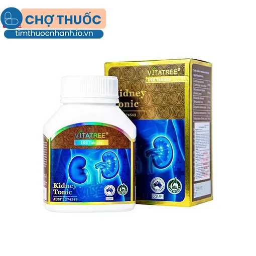 Vitatree Kidney Tonic B.pure