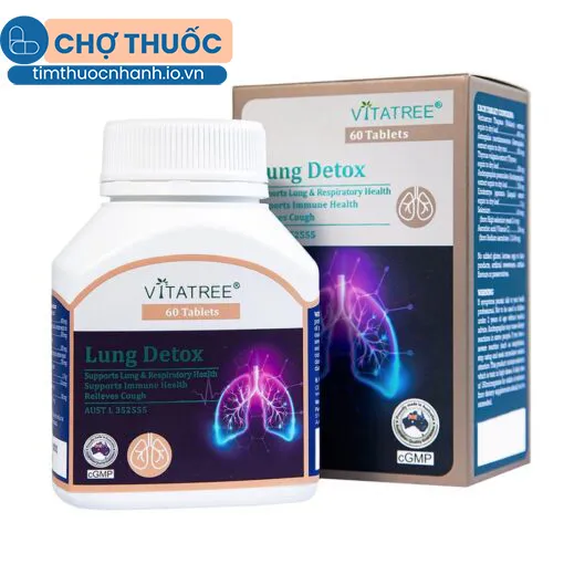 Vitatree Lung Detox