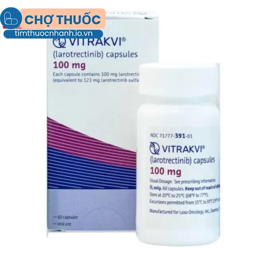 Vitrakvi 100mg