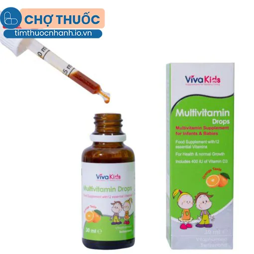 Vivakids Multivitamin Drops