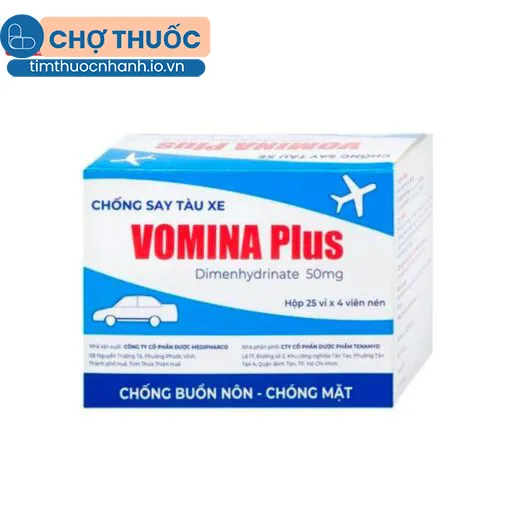 Vomina Plus 50mg