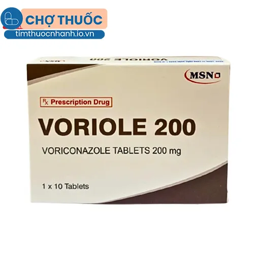 Voriole 200mg
