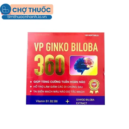 VP Ginko Biloba 360