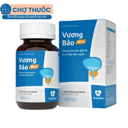 Vương Bảo New (lọ 80 viên)