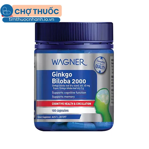 Wagner Ginkgo Biloba 2000