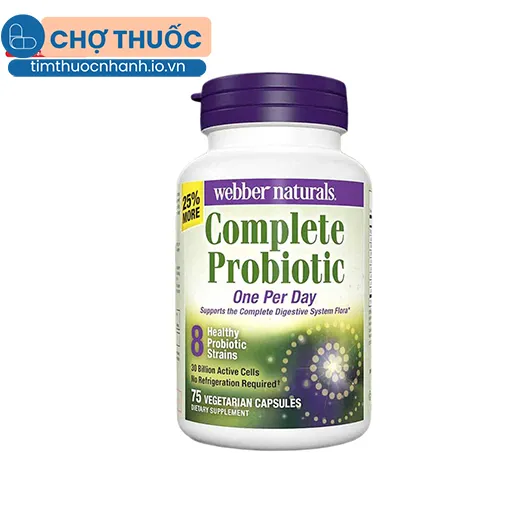 Webber Naturals Complete Probiotic