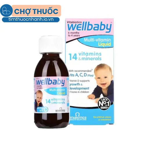 Wellbaby Multi-Vitamin Liquid