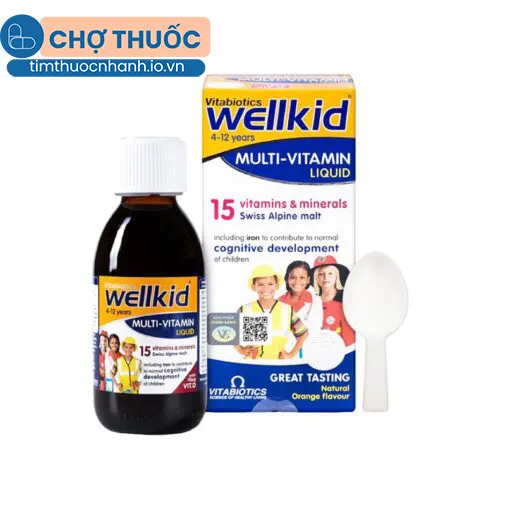 Wellkid Multi-Vitamin Liquid