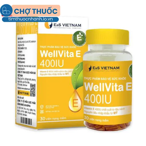 Wellvita E-400IU Nature