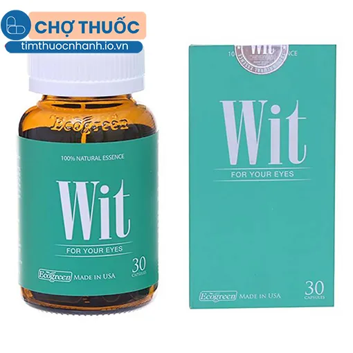 Wit (Lọ 30 viên)