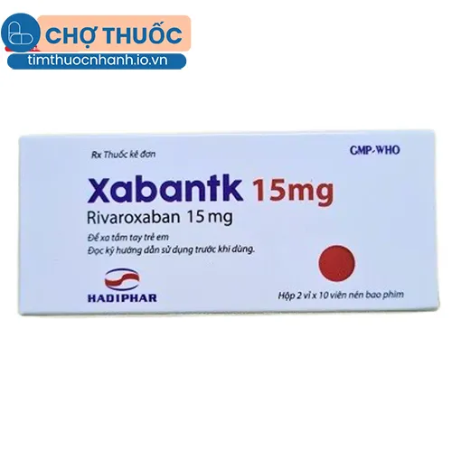 Xabantk 15mg