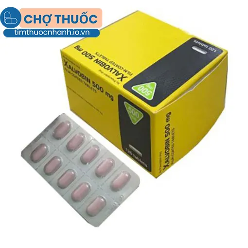 Xalvobin 500mg
