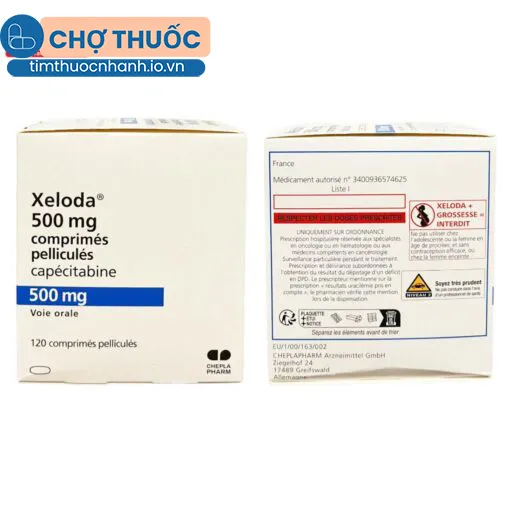 Xeloda 500mg