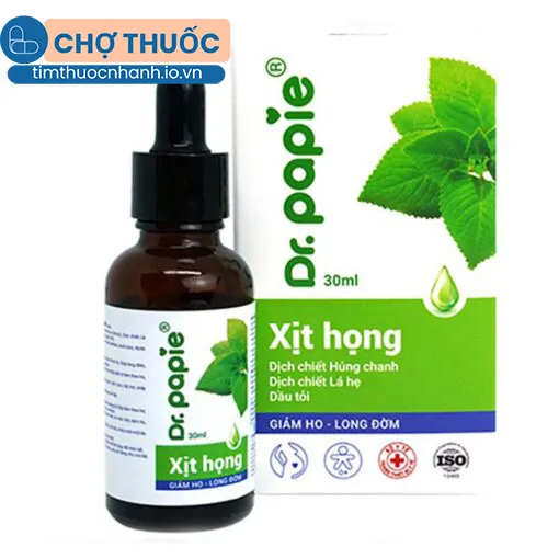 Xit họng Dr.Papie
