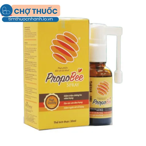 Xịt họng keo ong Propobee 30ml