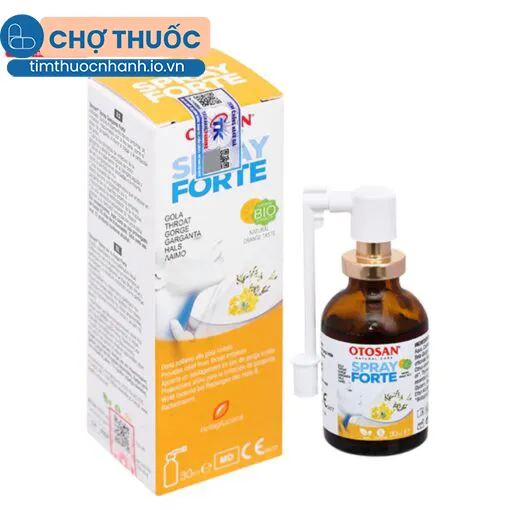 Xịt họng Otosan Throat Spray Forte