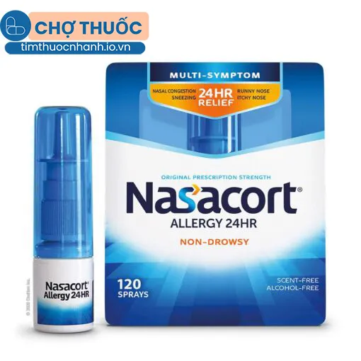 Xịt mũi Nasacort Allergy 24HR