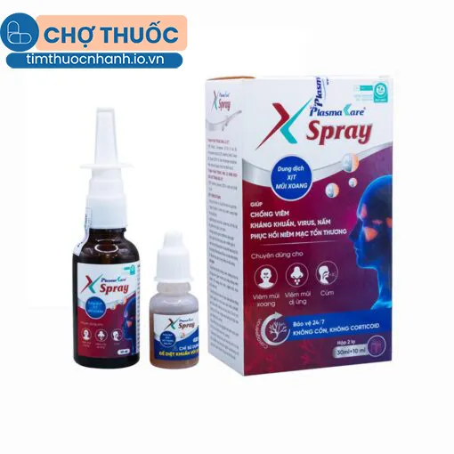 Xịt mũi PlasmaKare Spray