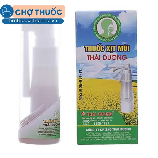 Xịt Mũi Thái Dương